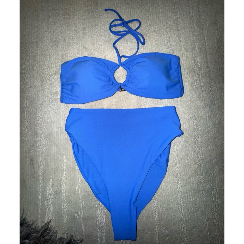 Skatie blue bikini